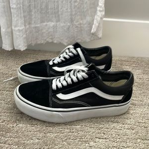 Platform Vans Women’s Size 9